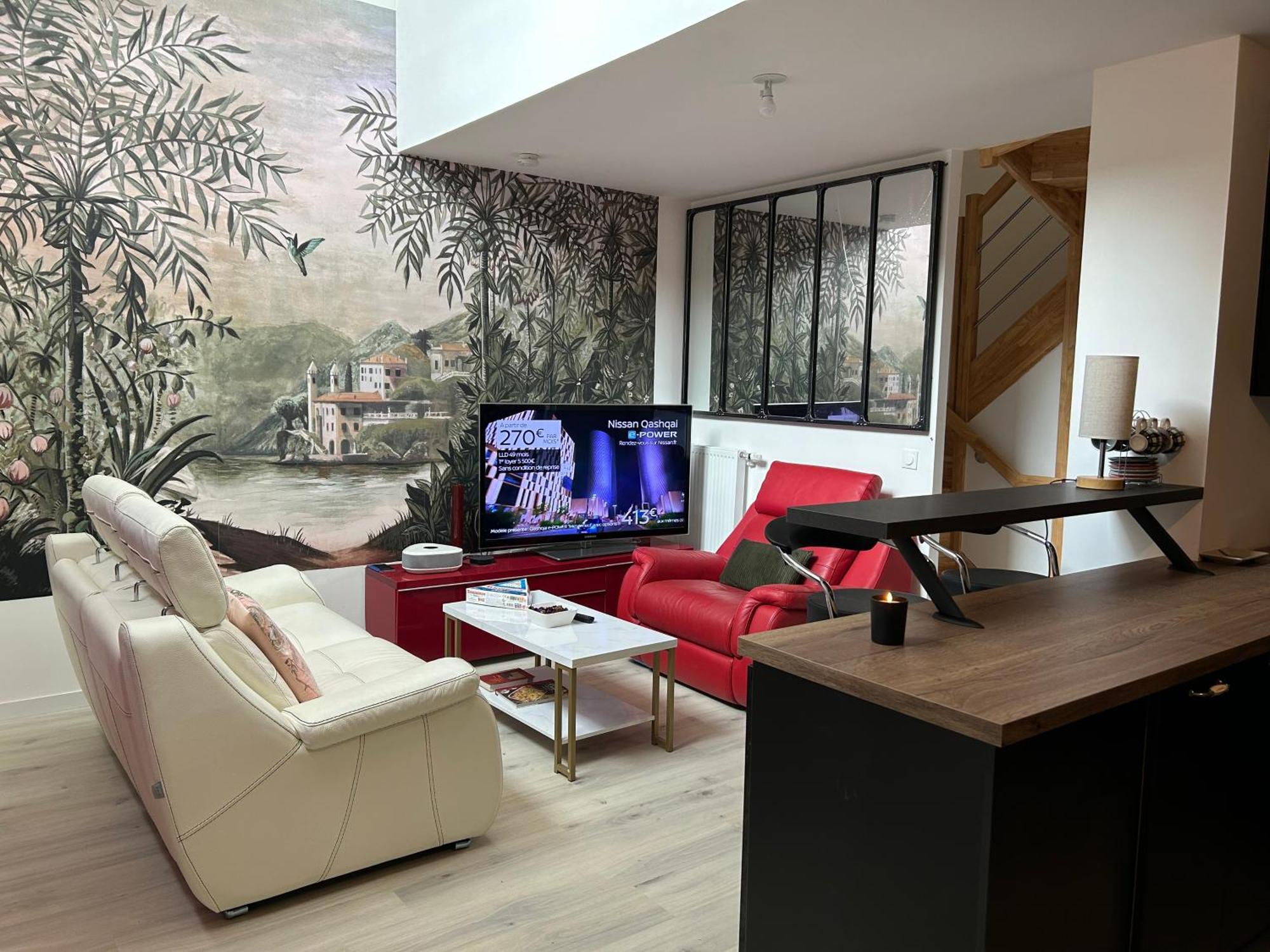 Apartamento Duplex Complet - Proche Dysney Land Paris Bussy-Saint-Georges Exterior foto