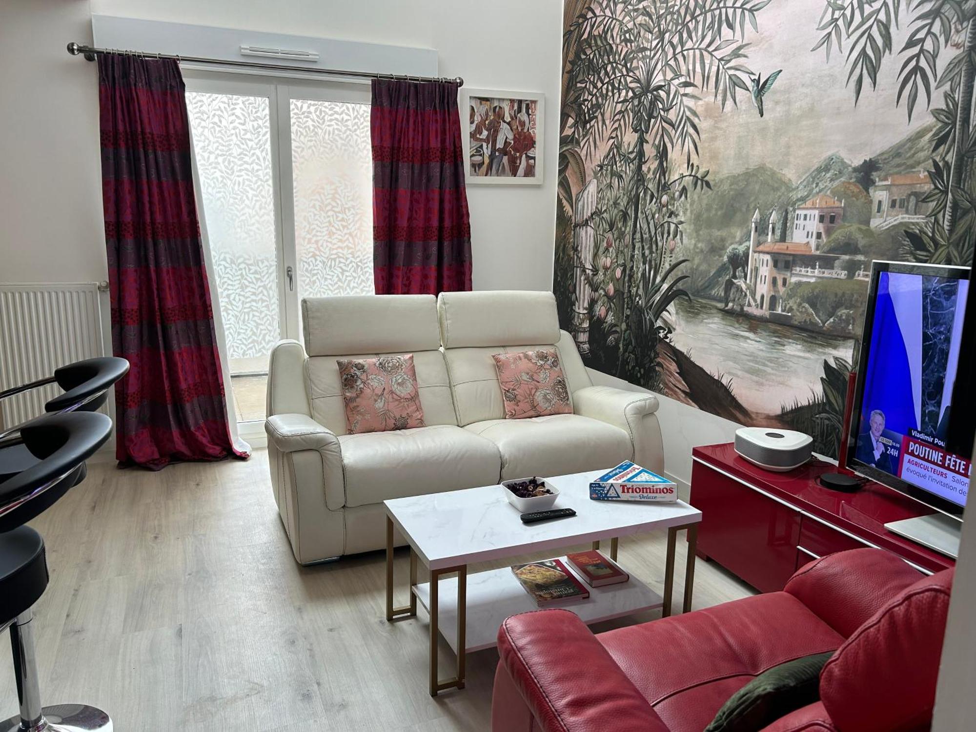 Apartamento Duplex Complet - Proche Dysney Land Paris Bussy-Saint-Georges Exterior foto
