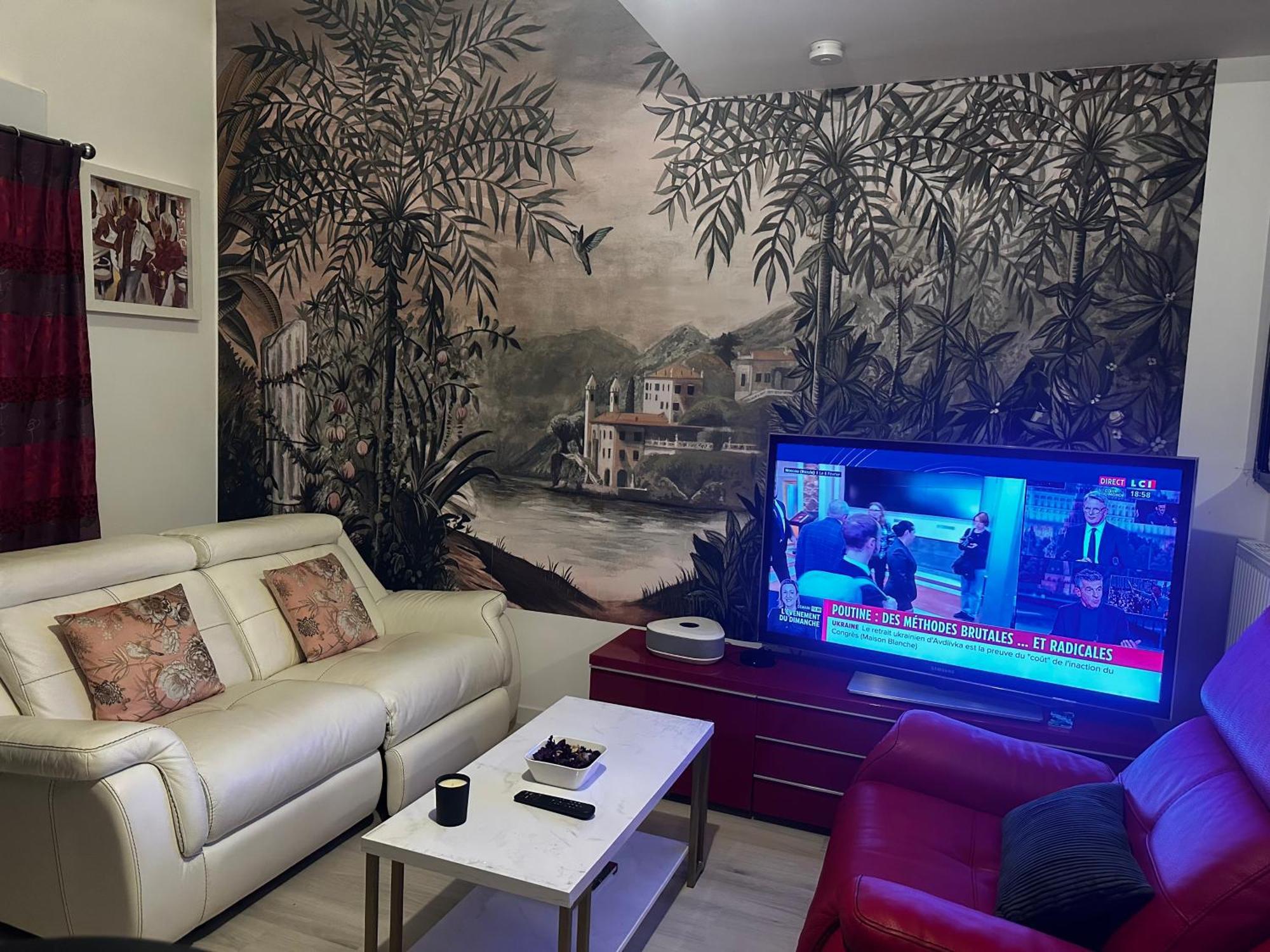 Apartamento Duplex Complet - Proche Dysney Land Paris Bussy-Saint-Georges Exterior foto