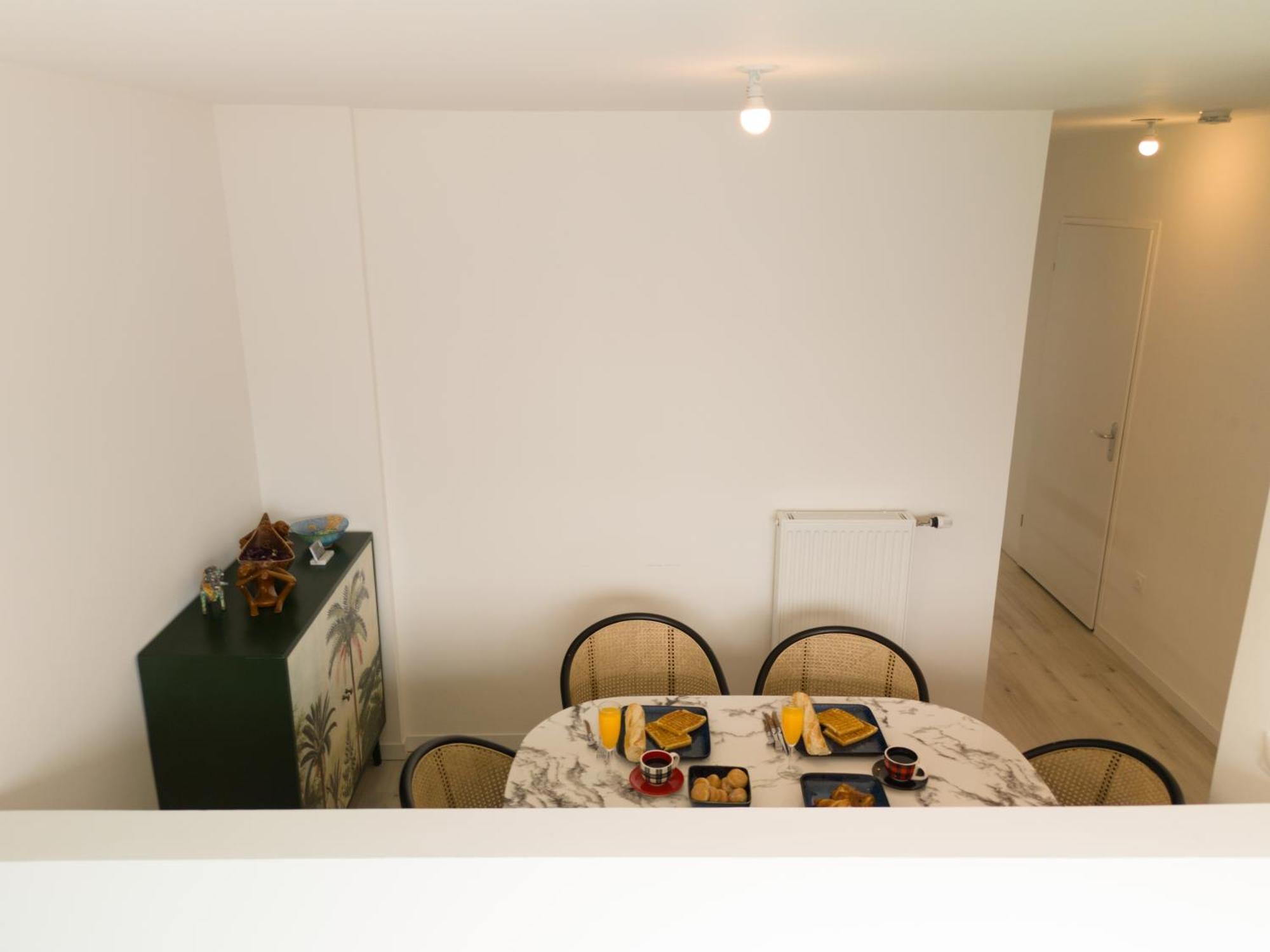 Apartamento Duplex Complet - Proche Dysney Land Paris Bussy-Saint-Georges Exterior foto